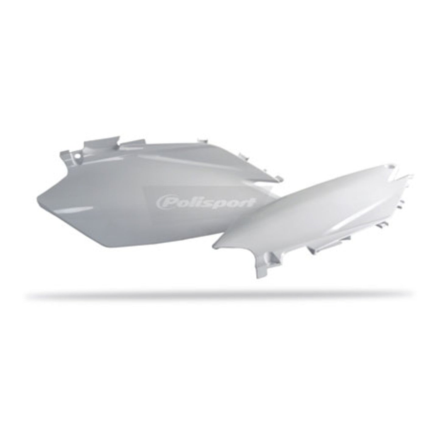 Polisport Side Panels Honda CRF250R ('11-'13) / CRF450R ('11-'12) - White