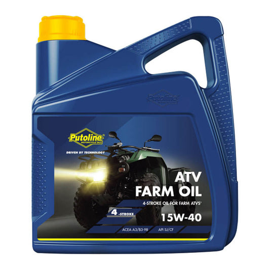Putoline ATV Farmer 4T Engine Oil - 15W-40