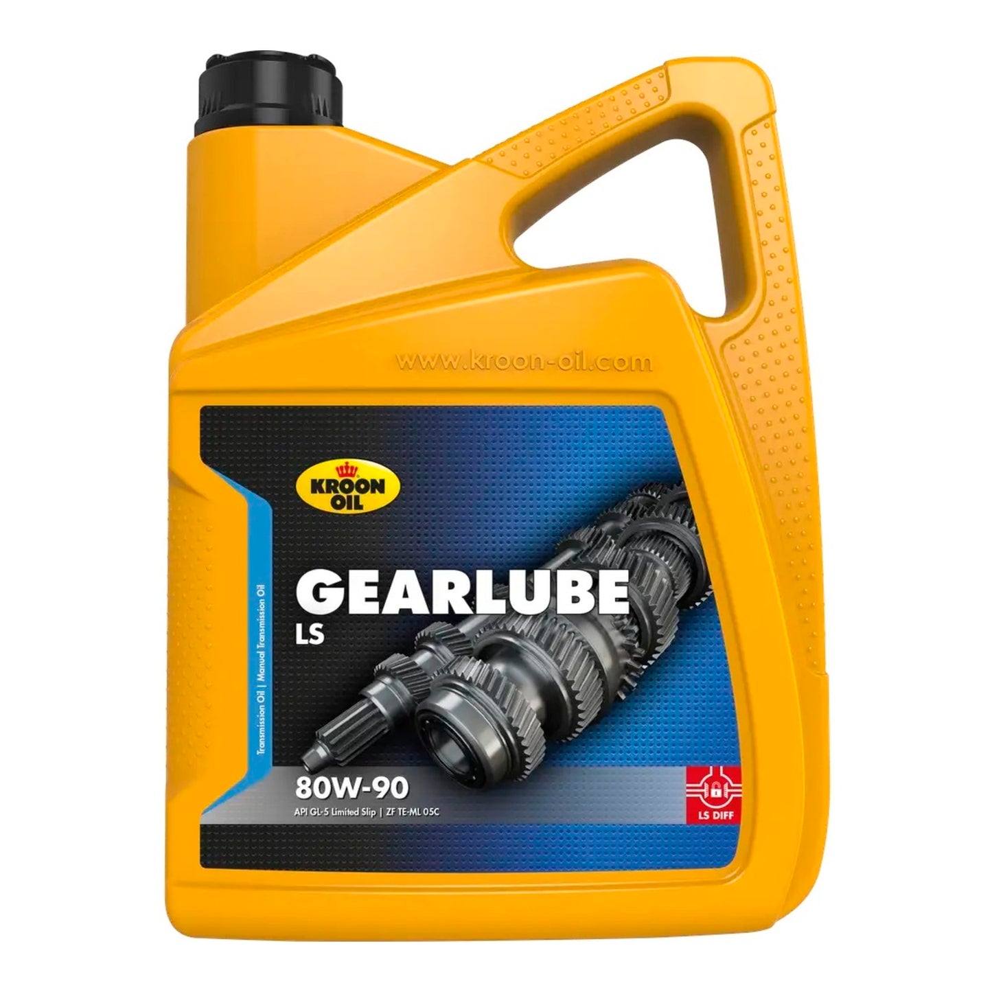 Putoline Kroon Gear Lube LS Gear Oil - 80W90