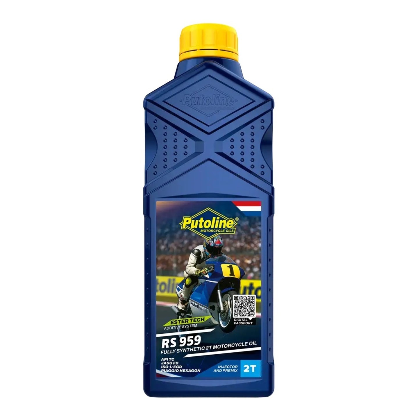 Putoline RS959 Engine Oil (2T) (1L)