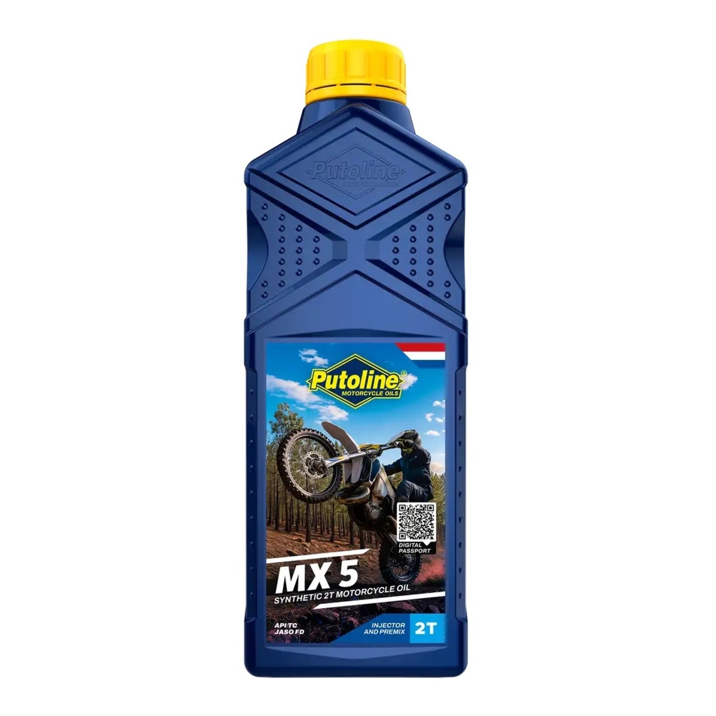 Putoline MX5 2-Stroke Engine Oil