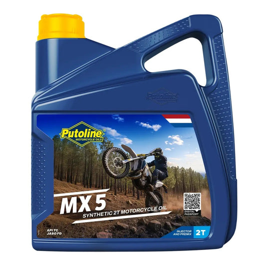 Putoline MX5 2-Stroke Engine Oil