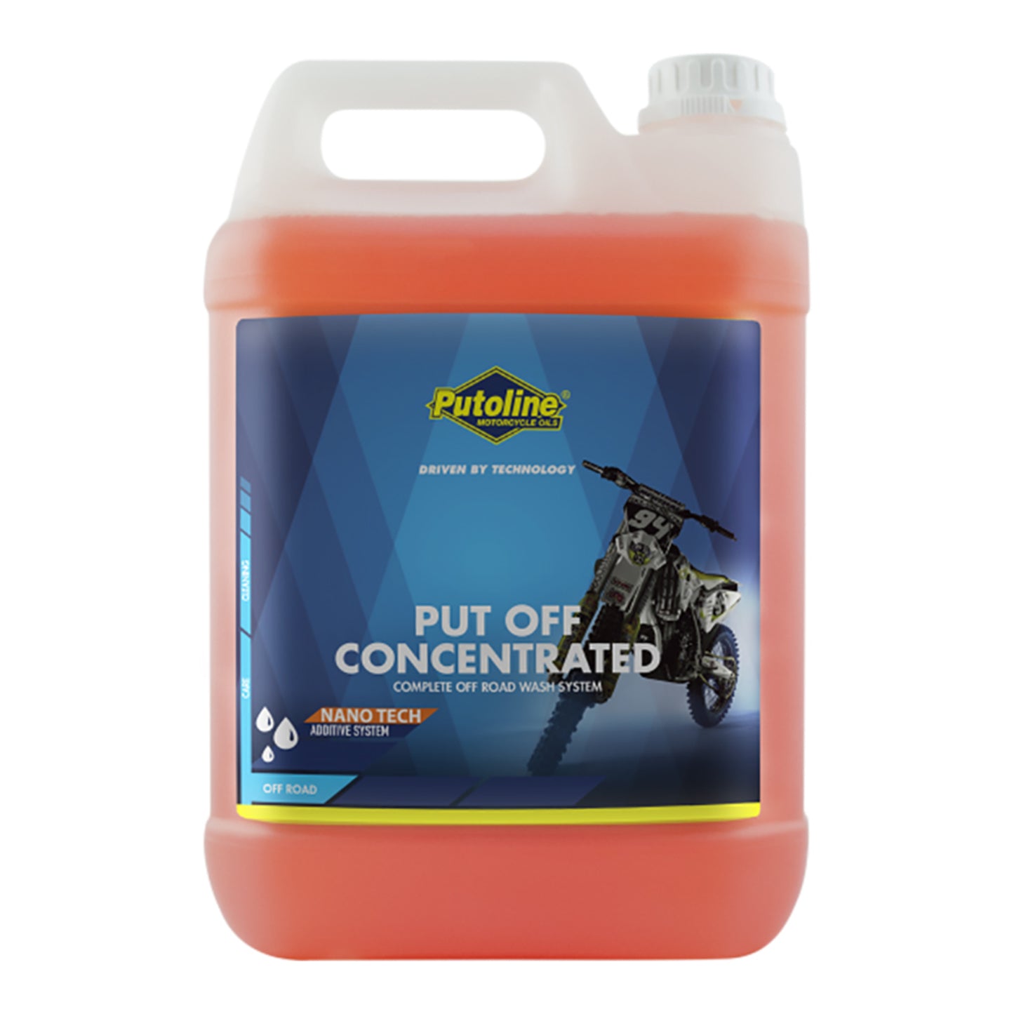 Putoline Cleaner Put Off Bottle - 5L