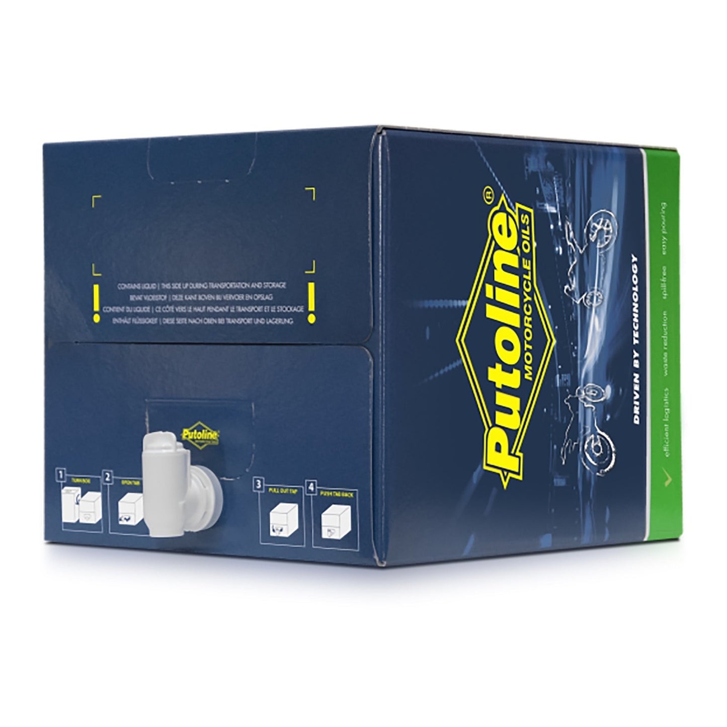 Putoline HPX R Racing Fork Oil - 15W