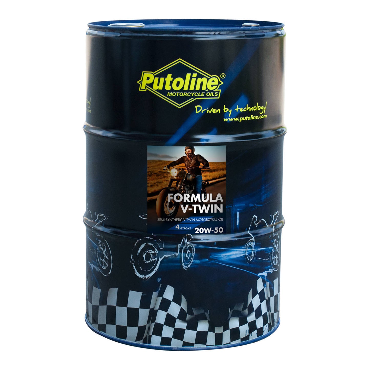 Putoline Formula V-Twin Engine Oil - 20W-50