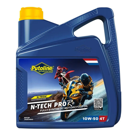 Putoline N-Tech Pro R+ Engine Oil - 10W50 - 4L Front