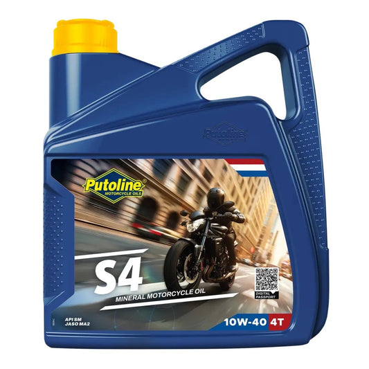 Putoline S4 Engine Oil - 10W40 4L