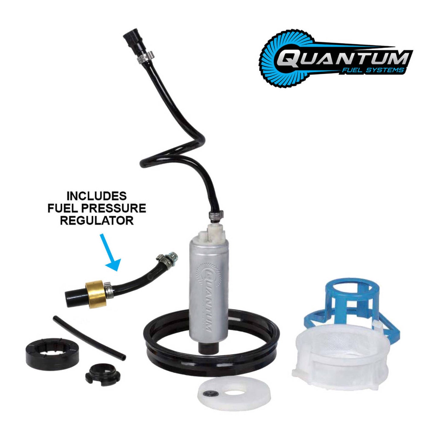Quantum In-tank EFI Fuel Pump with Regulator