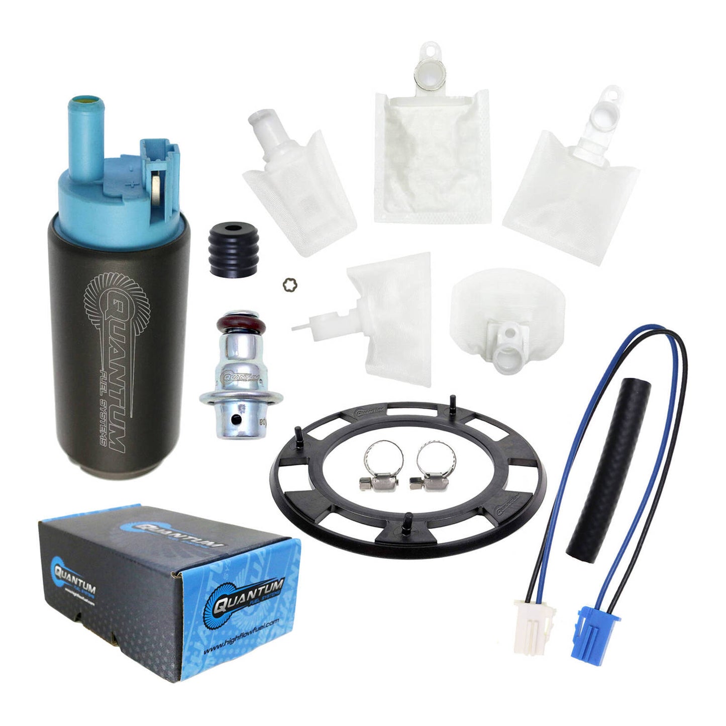 Quantum In-tank EFI Fuel Pump with Regulator, Tank Seal