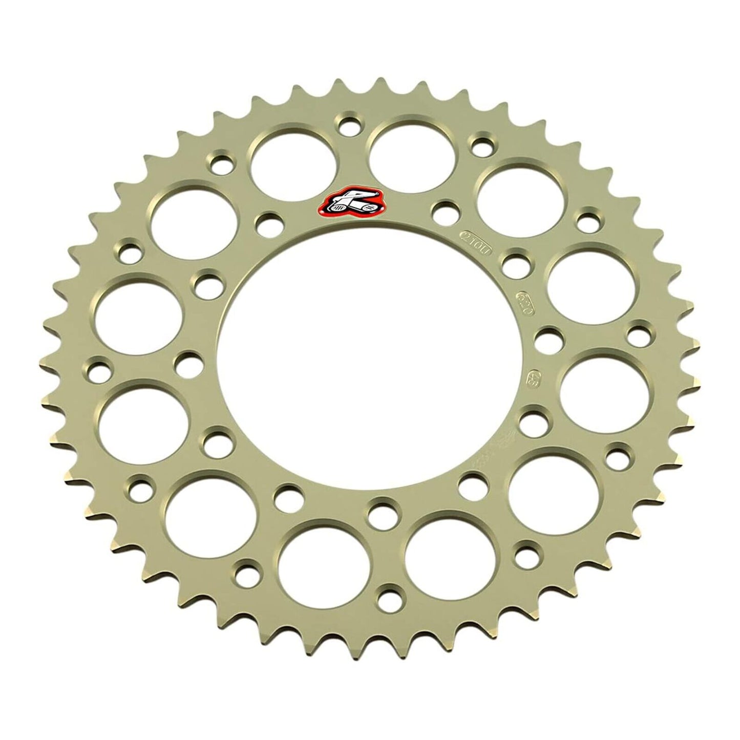 Renthal Ultralight Hard Anodised Rear Sprocket 520 - Kawasaki