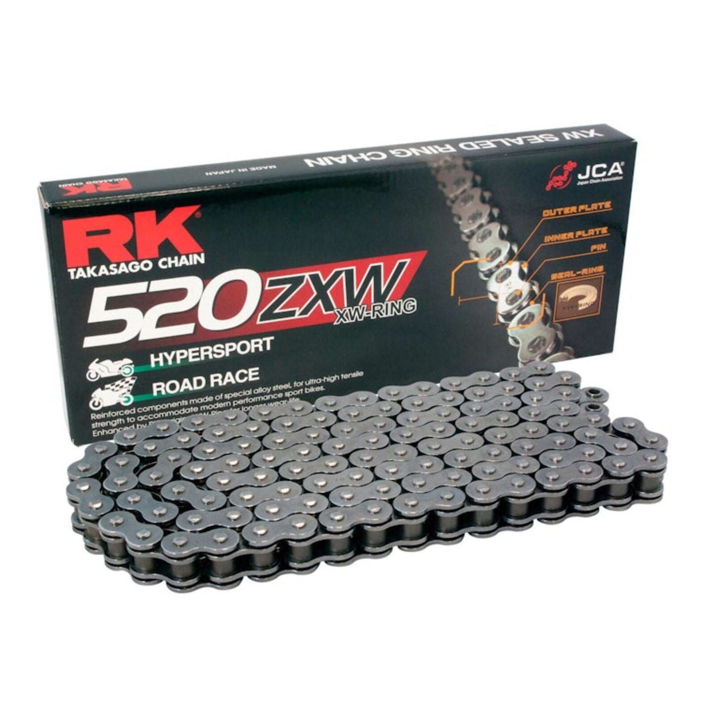 RK 520ZXW XW-Ring Drive Chain
