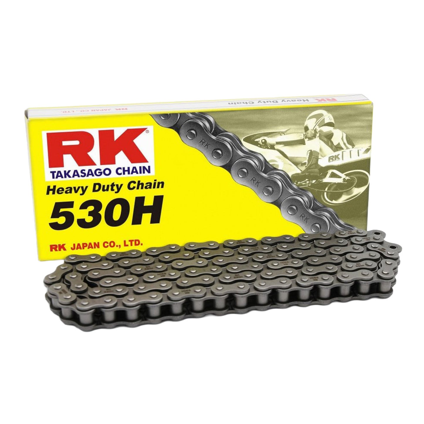 RK 530H Heavy Duty Chain - Solid Bush