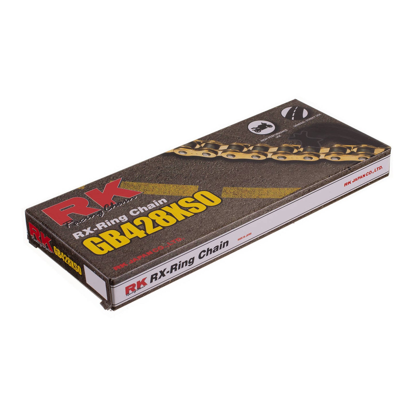 RK 428XSO RX-Ring Chain - Gold