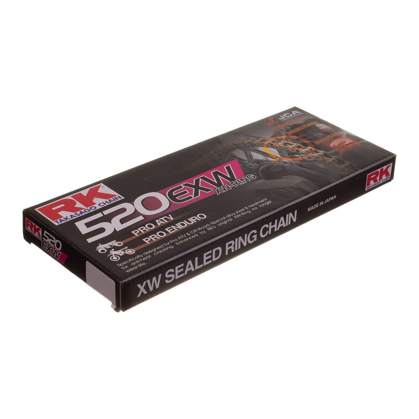 RK Chain 520EXW XW-Ring ATV / Enduro