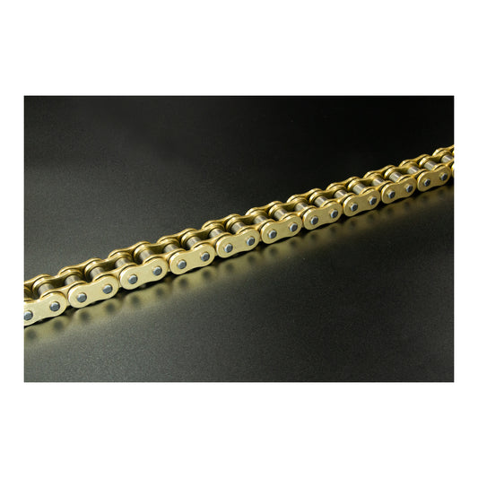 RK Chain GB530XRE x Gold XW-Ring close up of chain