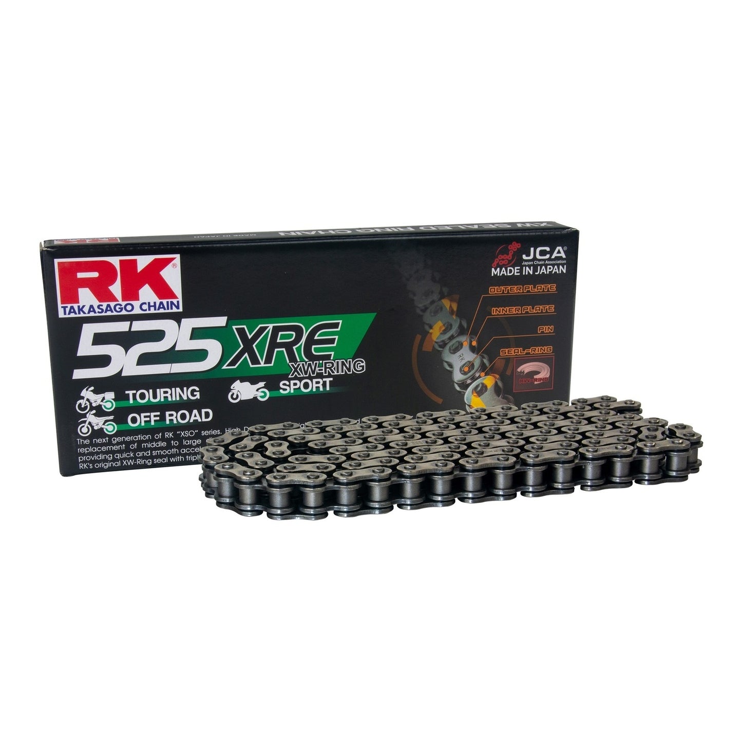 SPKT KIT BMW F800GS 08 -12 525XRE 16/42 8.5mm