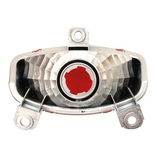 WHITES TAIL LIGHT HYOSUNG GT250/650/R Carb 04-09 LED REDlens
