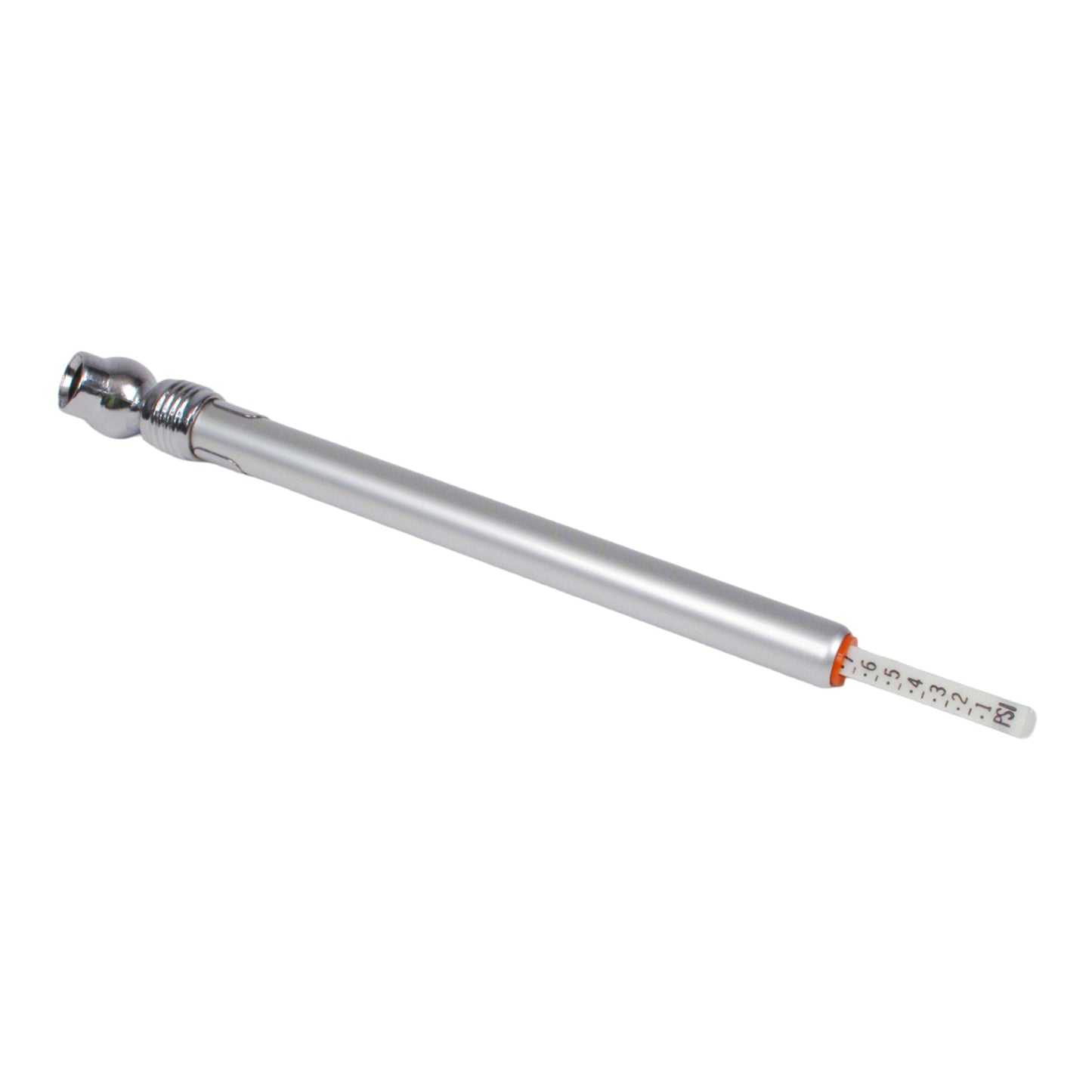 Whites Motorcycle Parts Tyre Pressure Gauge Pencil Type 0-20 PSI