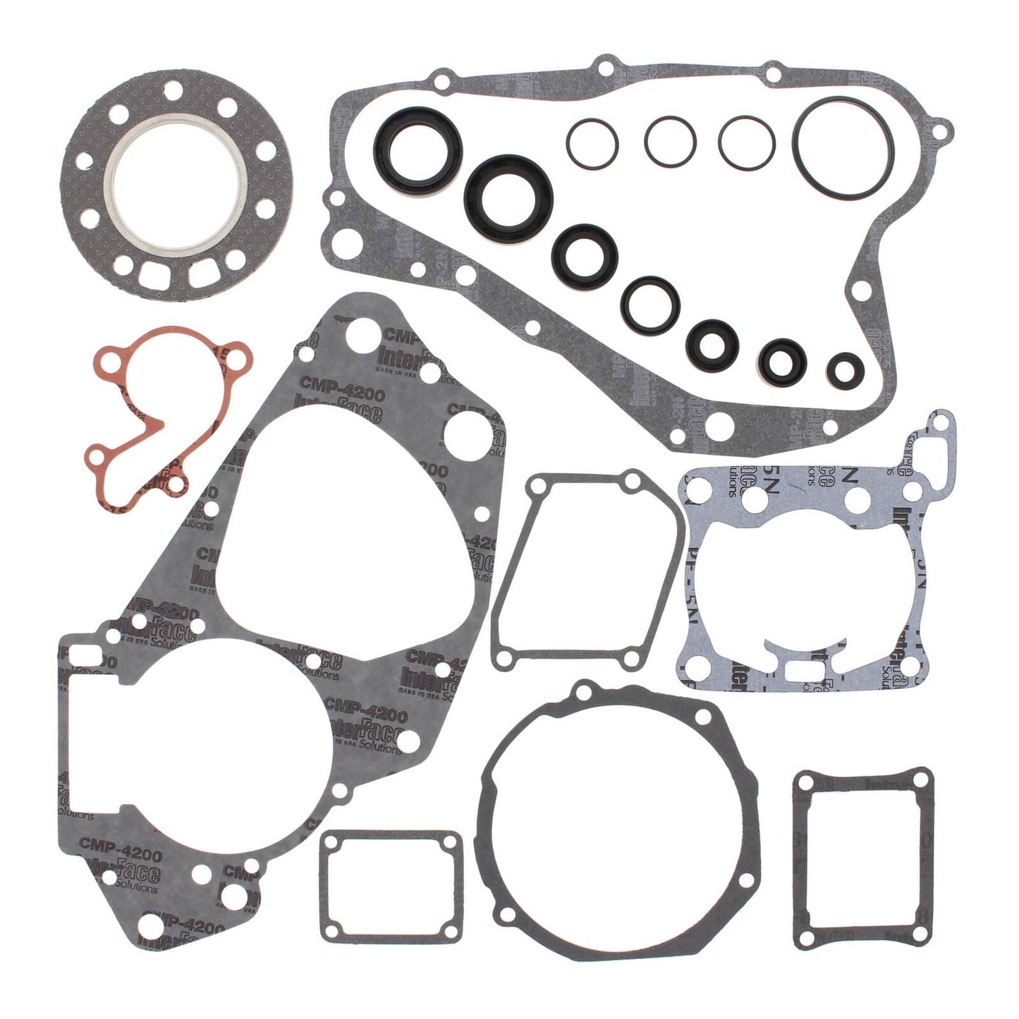 Vertex Complete Gasket Set with Oil Seals Suzuki