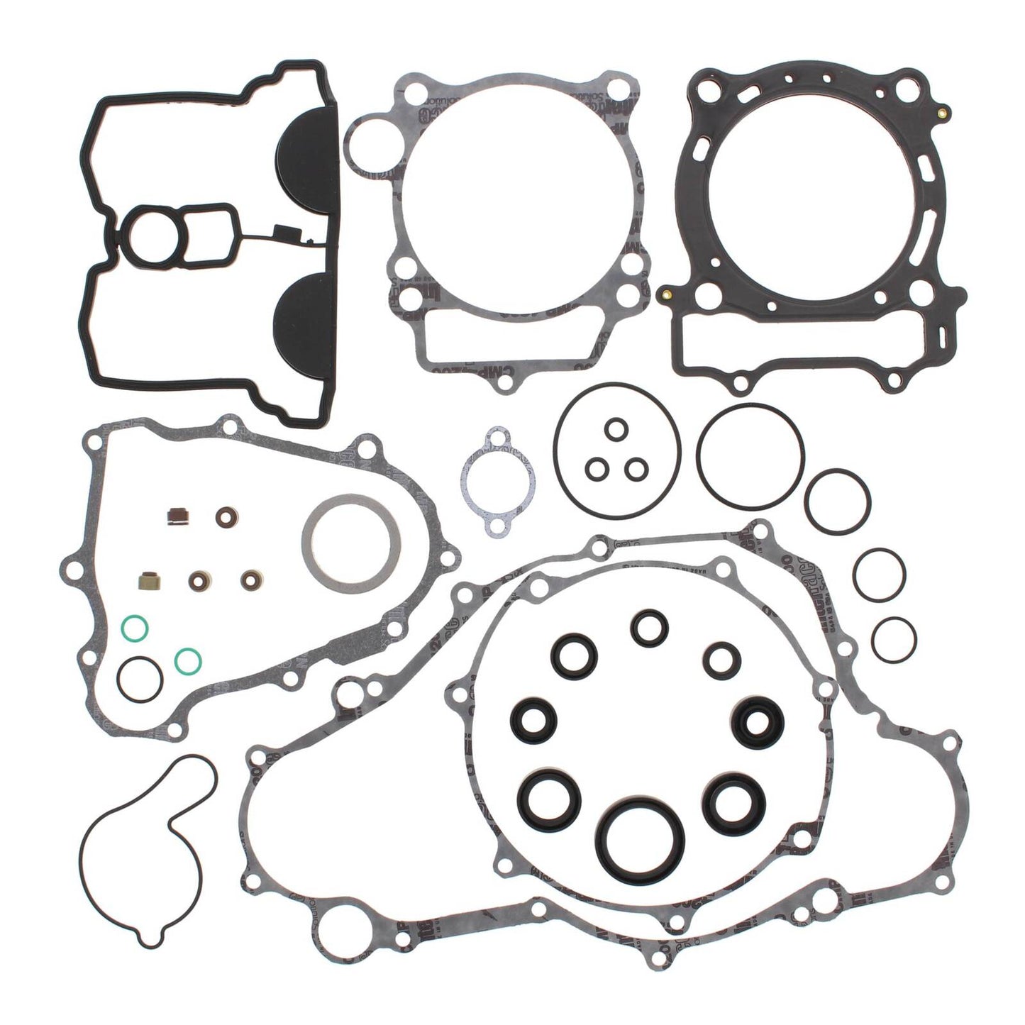 Vertex Complete Gasket Set with Oil Seals Yamaha