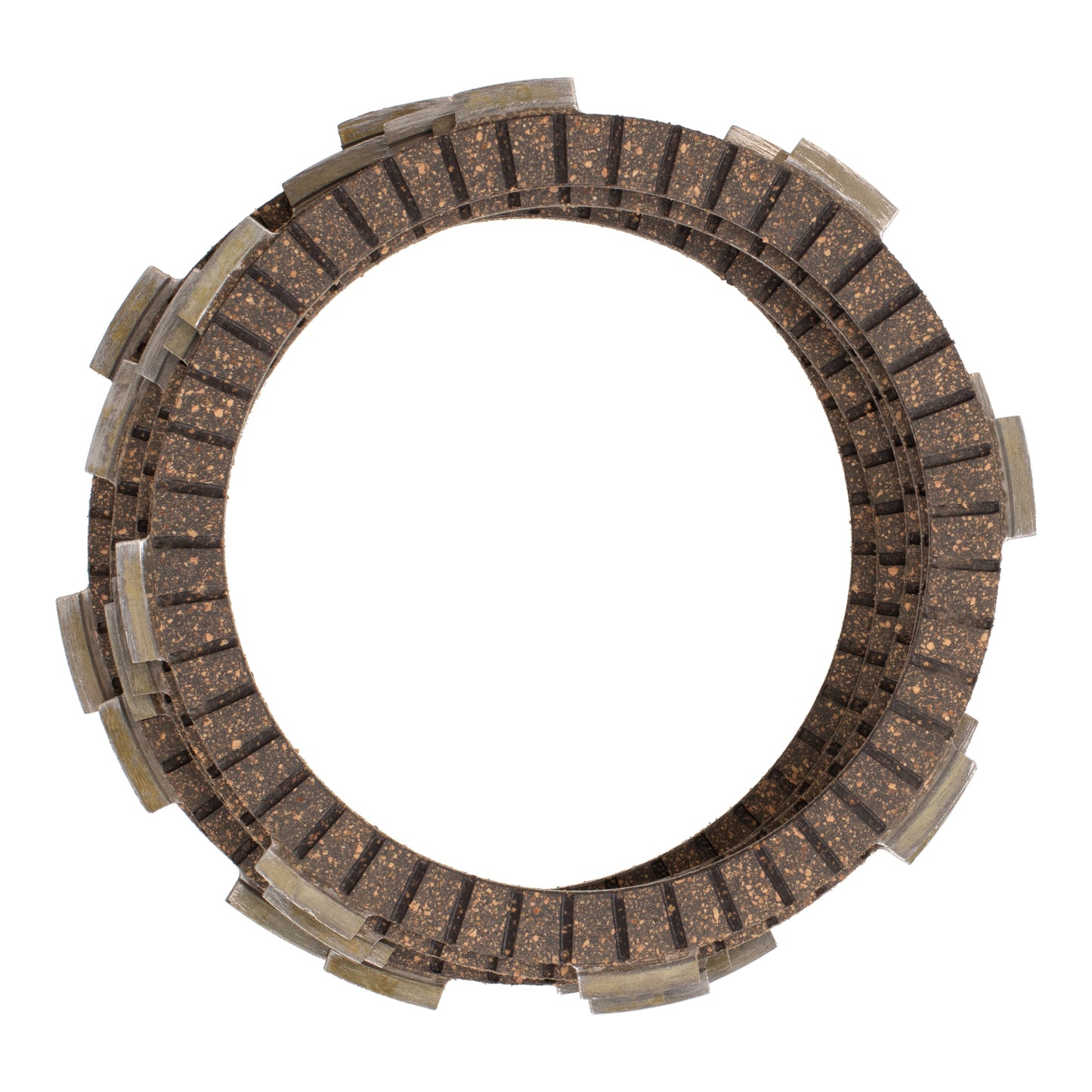 Whites Clutch Kit Fibre (5) = 1151 (4) / XR200R ' 86-'02 / CRF150F