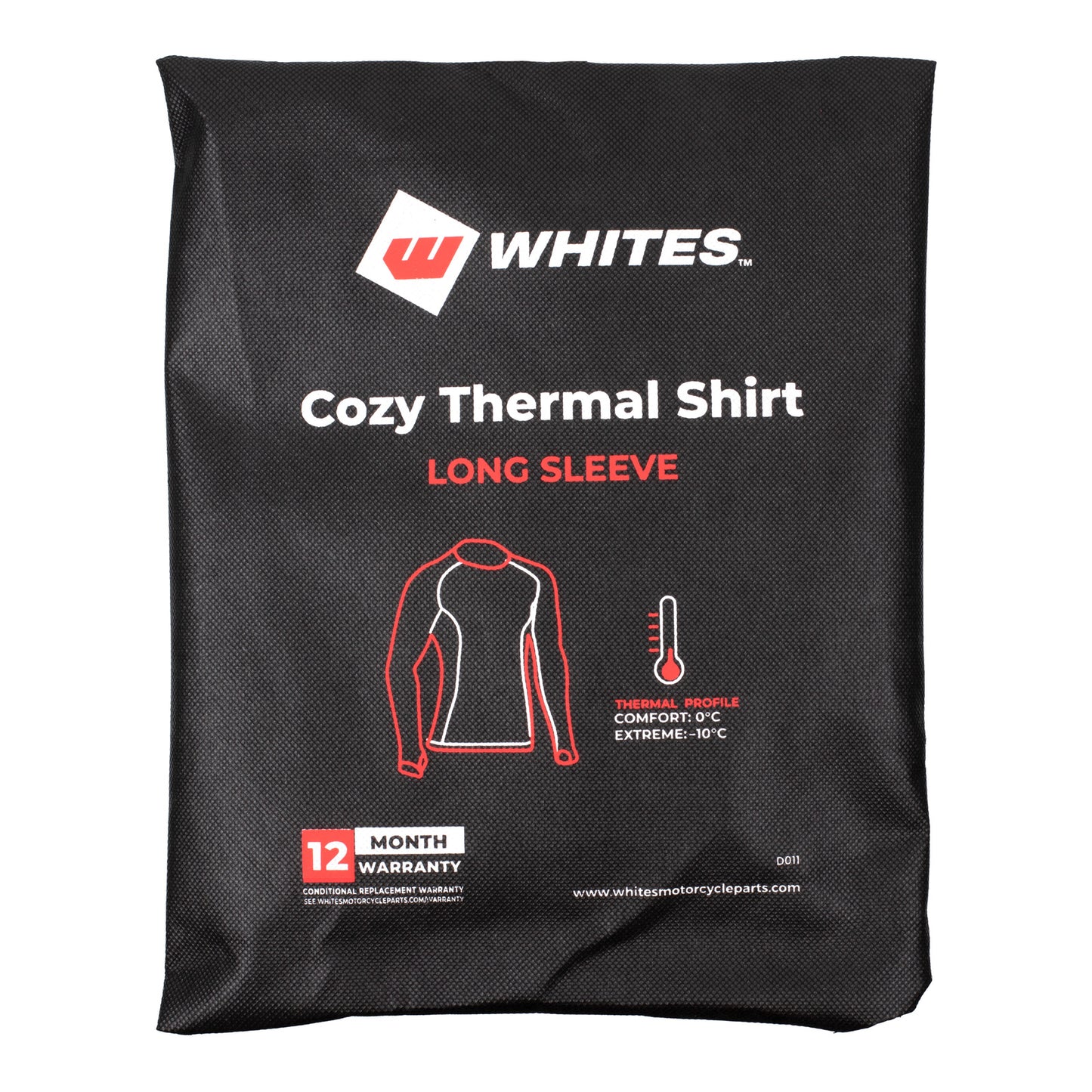 Whites Motorcycle Parts Cosy Thermal Shirt