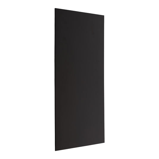 Whites ATV Mud Flap - Black 380mm X 650mmx4mm (1pc)
