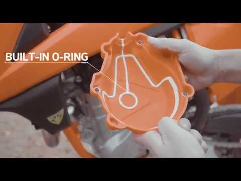 IGNITION COVER PROTECTOR YAM YZ450F 18-19 - BLK
