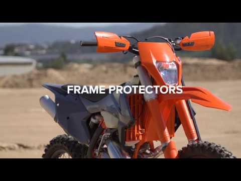 Polisport Frame Protector Yamaha YZ250F '19-'20 / YZ450F '18-'20 - Blue