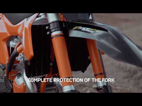 Polisport Upper Fork Protectors - Blue