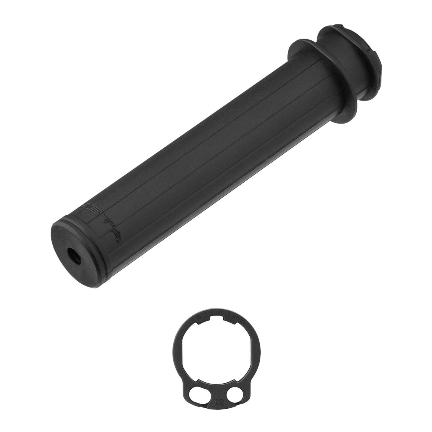 Zeta Pro Throttle Tube Honda CRF110F CRF125F 2019+ - quick action closed end throttle tube