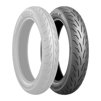 Bridgestone SC 140/70-14 Rear Scooter Tyre (62P)