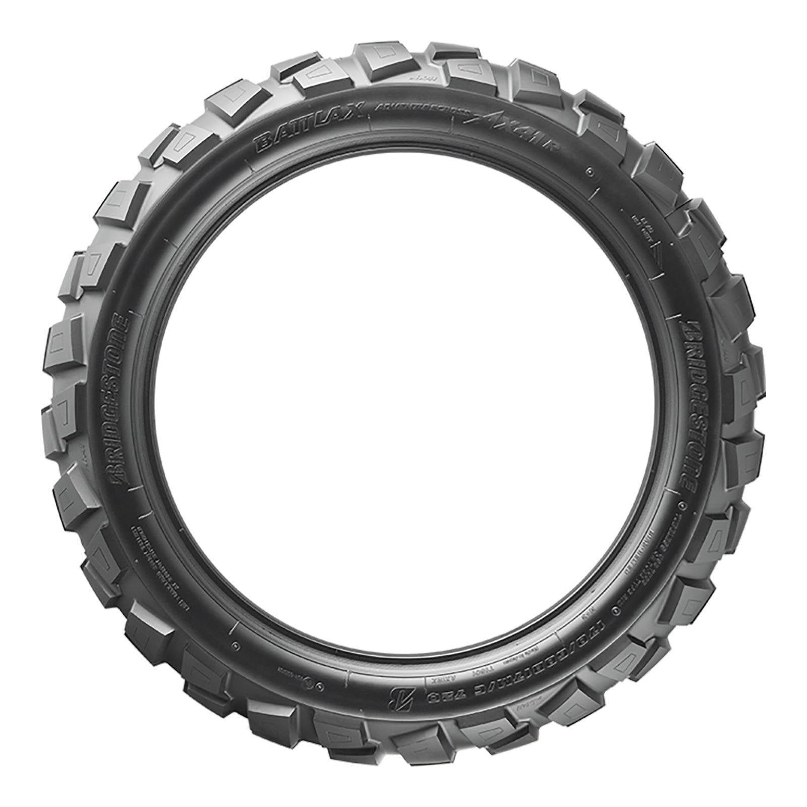 Bridgestone AX41 120/90-16 Rear Adventure Tubeless Tyre (63P)