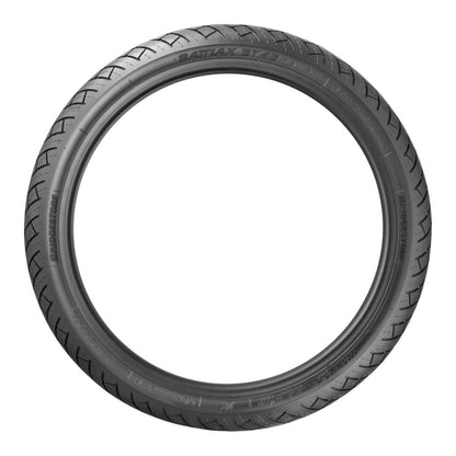 Bridgestone BT46 100/80-17 Front Touring Tubeless Tyre (52H)