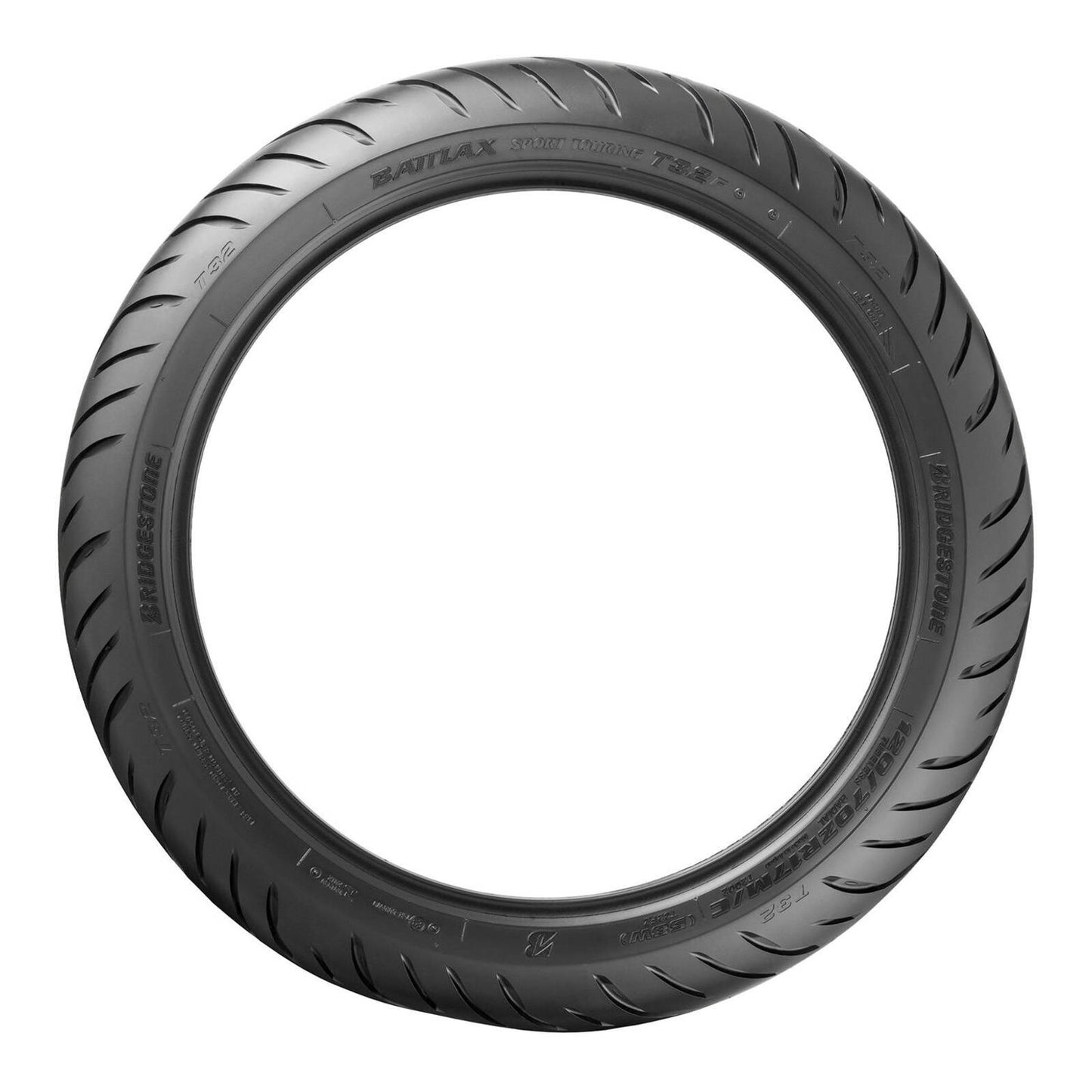 Bridgestone T32 110/70-17 Front Sport Touring Tubeless Tyre (54W)