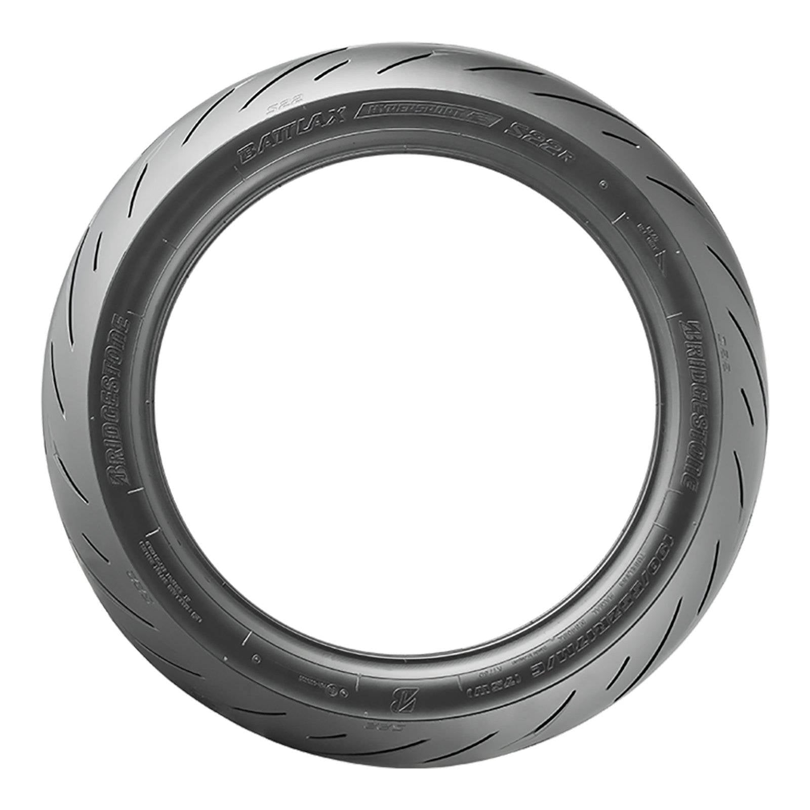 Bridgestone S22 180/60-17 Rear Hypersport Tyre (75W)