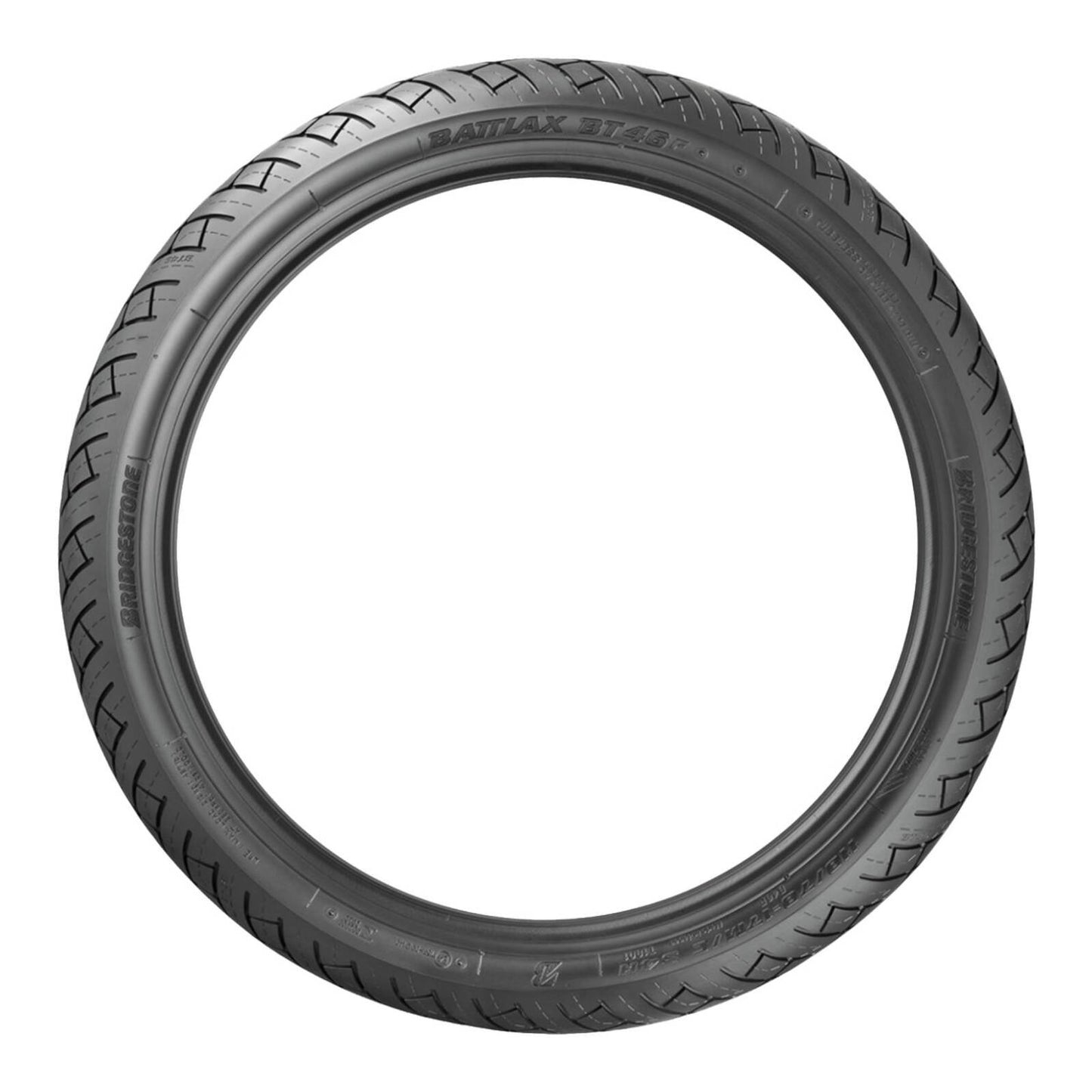 Bridgestone BT46 100/90-18 Front Tubeless Touring Tyre (56V)