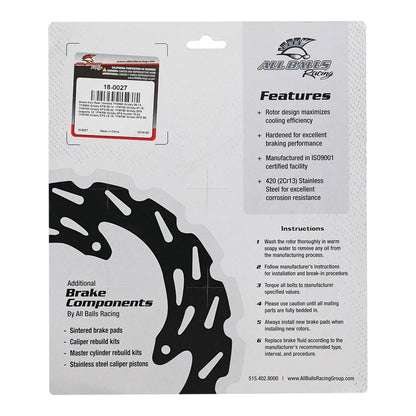 Brake Disc 18-0027