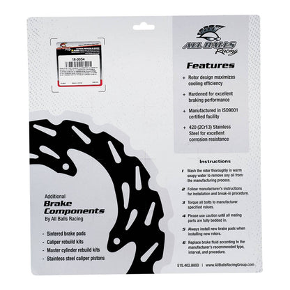Brake Disc 18-0054