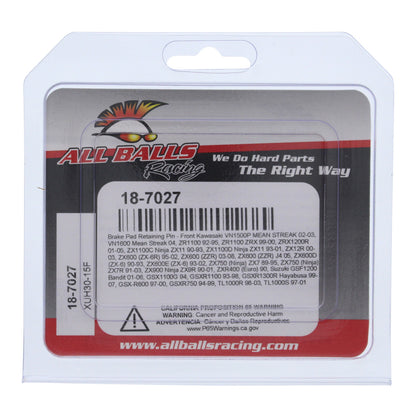 All Balls Racing Brake Pin Kit (18-7027)