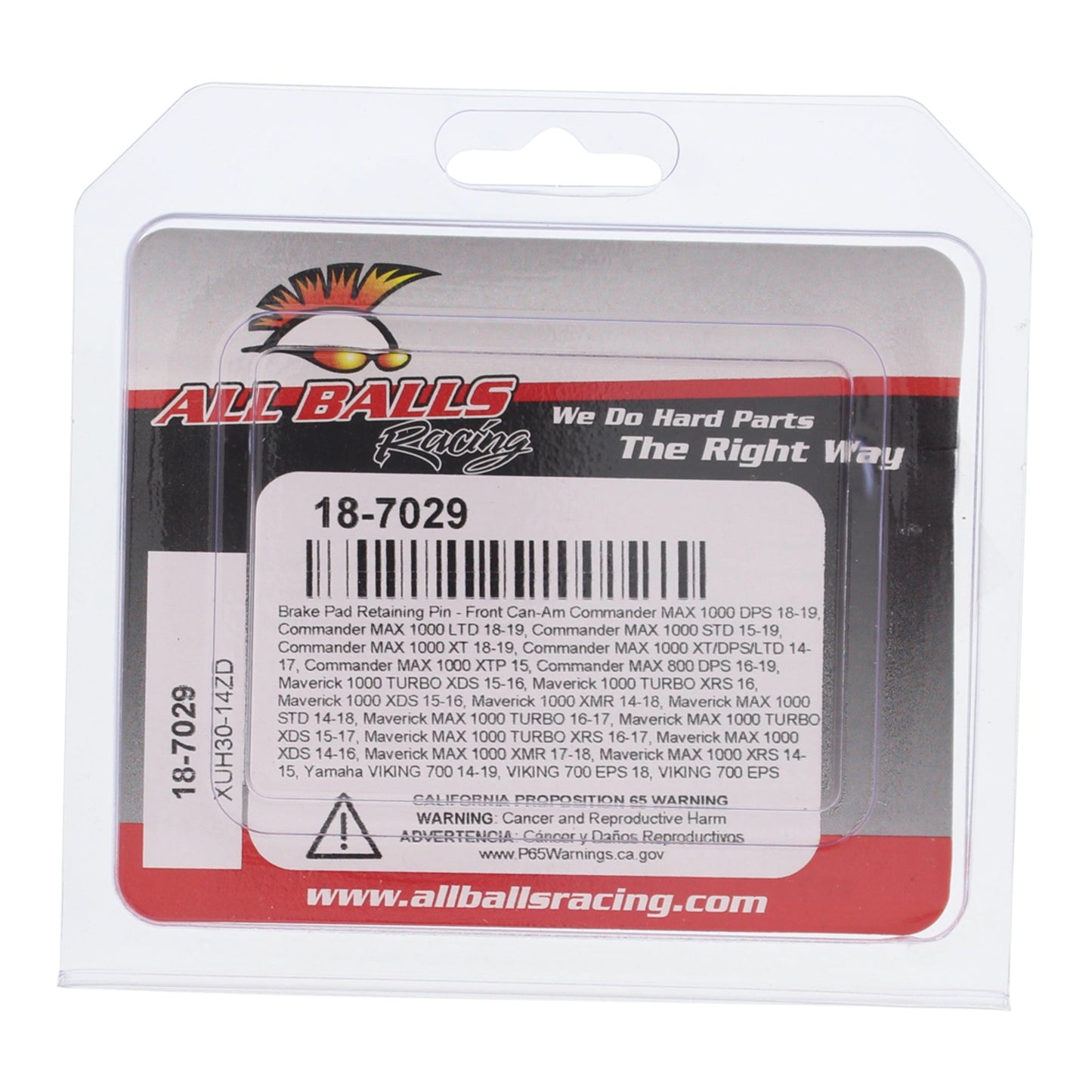 All Balls Racing Calliper Bolt Kit (18-7029)