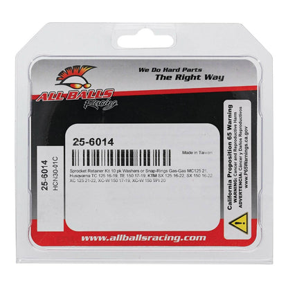 All Balls Racing Countershaft Washer (10 Pack)