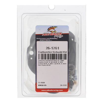 All Balls Racing Carburettor Rebuild Kit (26-1761)