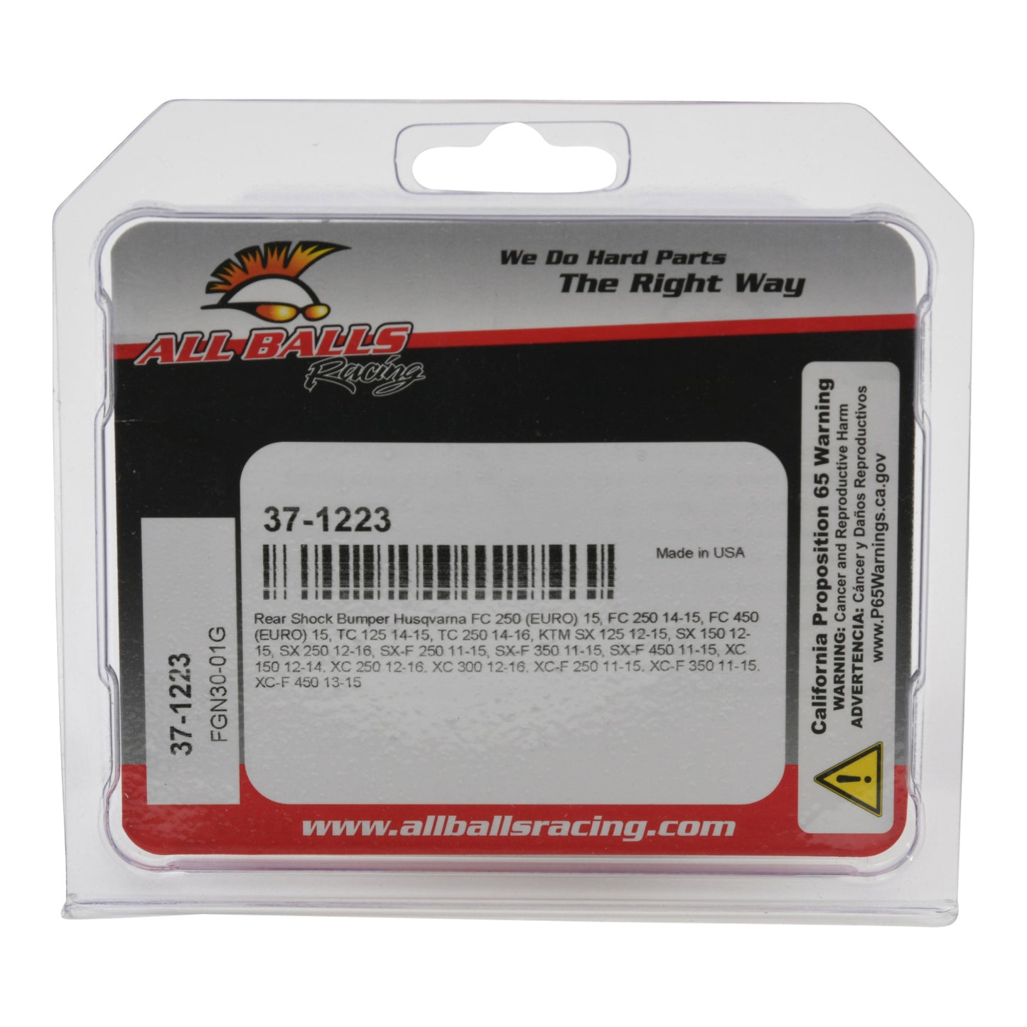 ALL BALLS Rear Shock Bumper 37-1223