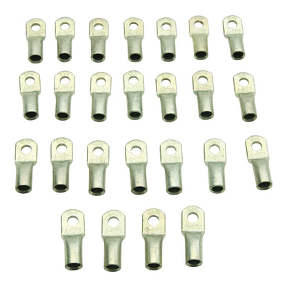 1/4 4AWG ELECTRICAL TERMINAL (6mm) PKT of 25PCS
