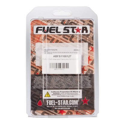 All Balls Racing Hose & Clamp Kit (FS110-0127)