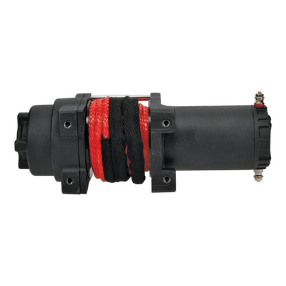 ALL BALLS 4 BOLT WINCH 6000LB with 33FT SYNTHETIC ROPE