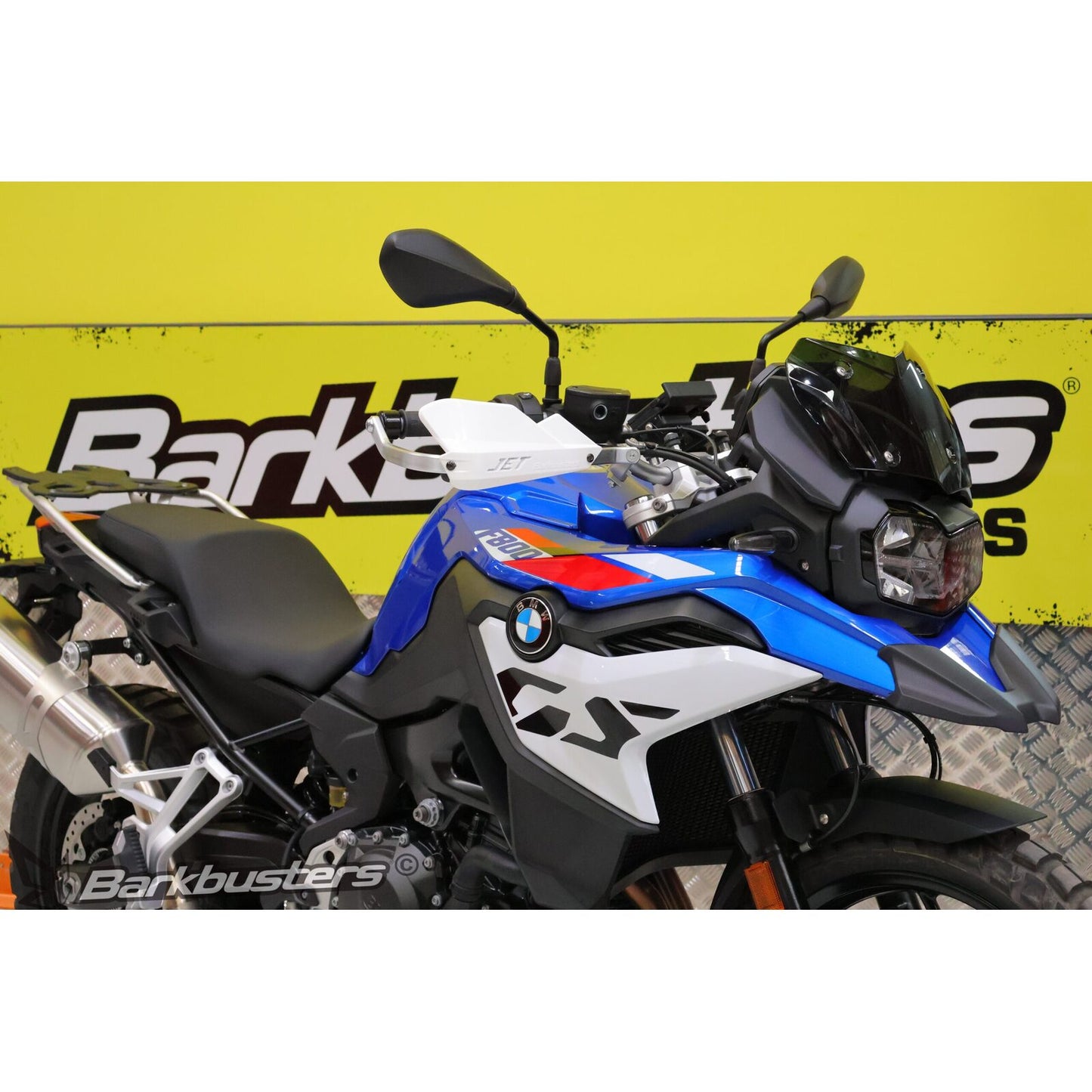 Barkbusters Handguard Fitting Kit - BMW F800 GS 24-