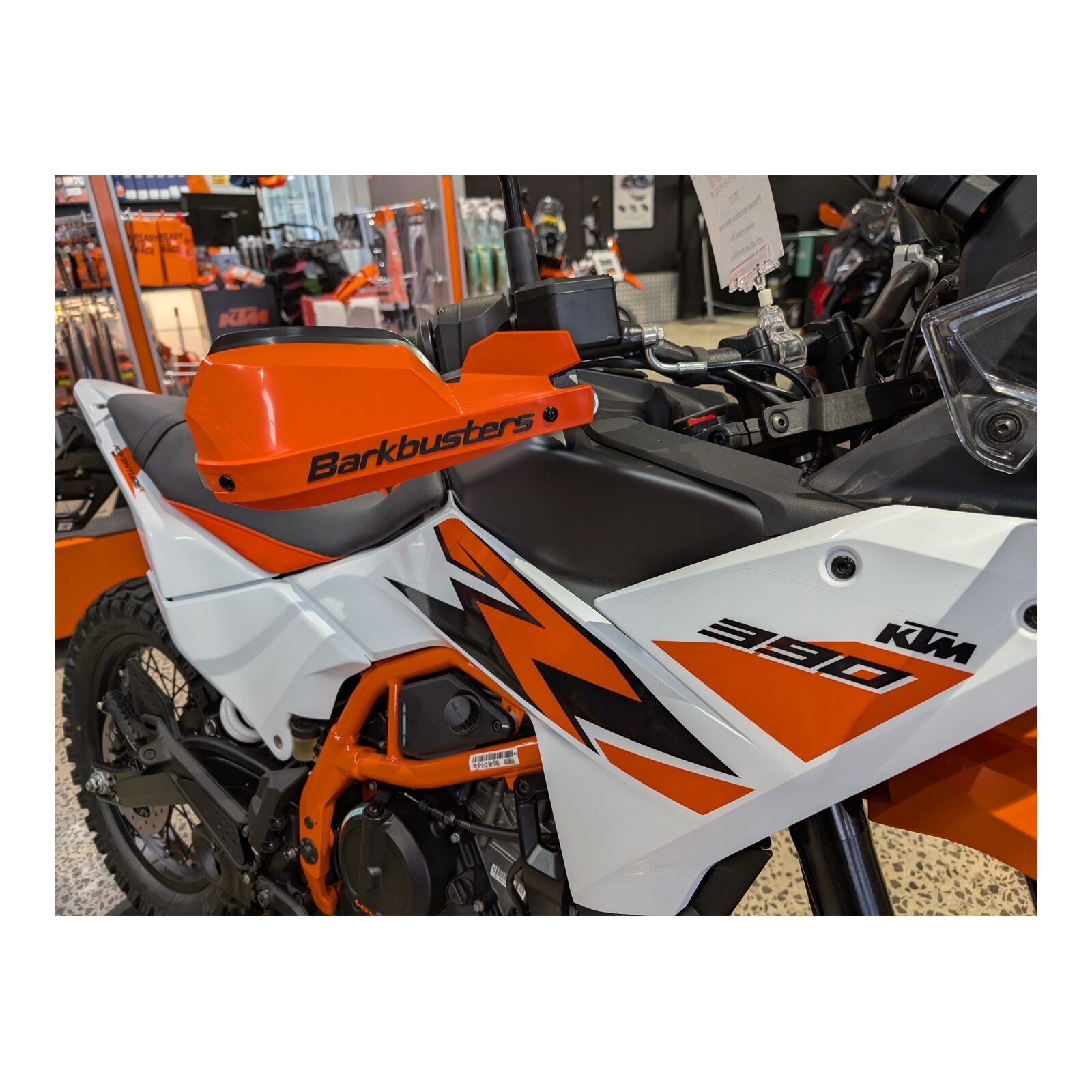 Barkbusters Handguard Fitting Kit KTM 390 Models 2025+
