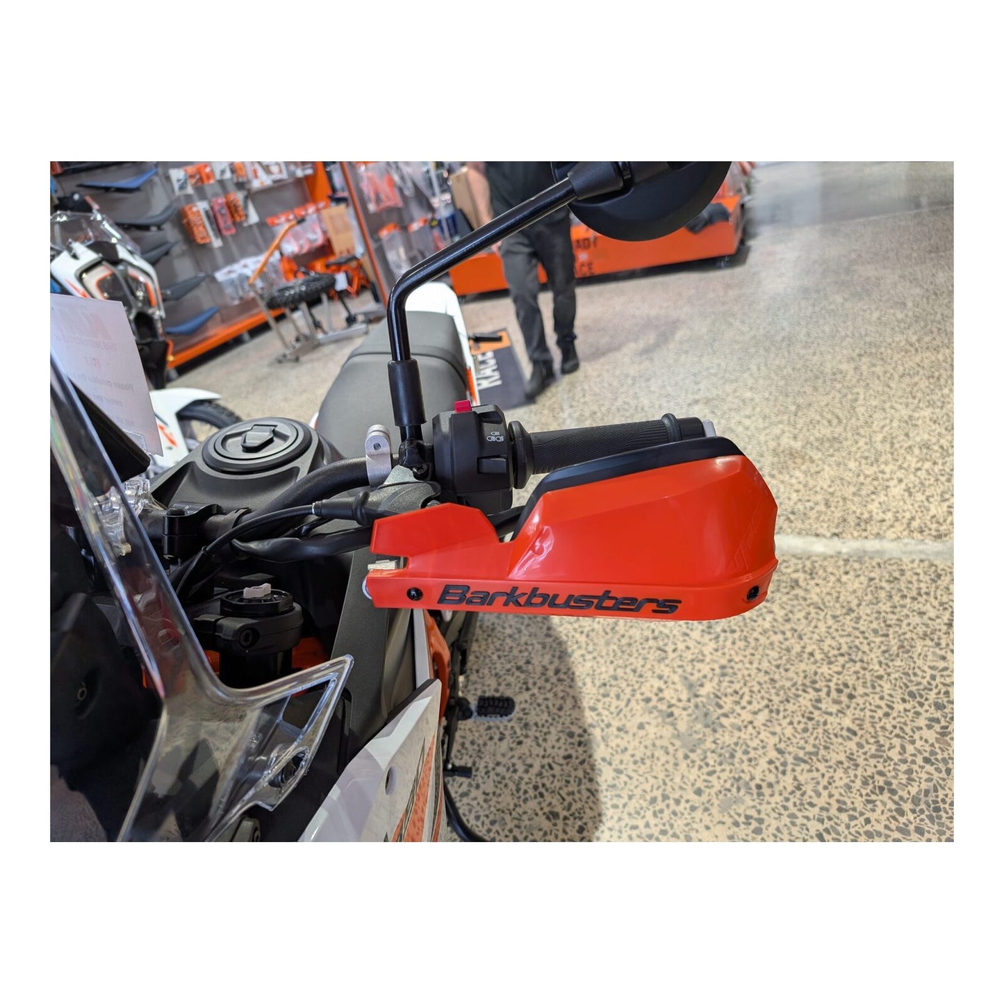 Barkbusters Handguard Fitting Kit KTM 390 Models 2025+